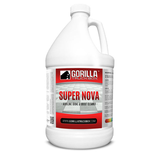 Super Nova Alkaline Stone & Grout Cleaner