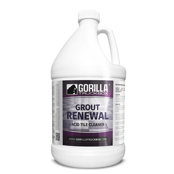 Grout Renewal, Acid Tile Cleaner